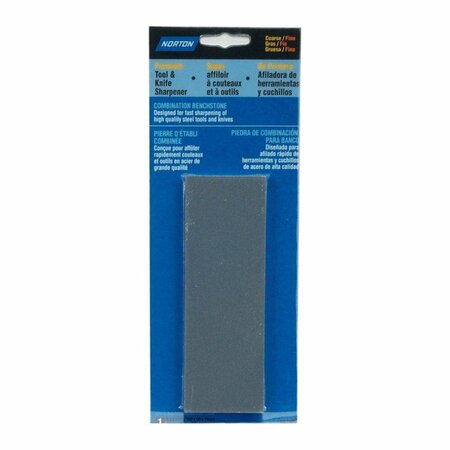 NORTON CO SHARPENING STONES, High Quality Tool & Knife Sharpener, Size: 6 x 2 x 3/4 076607-87935
